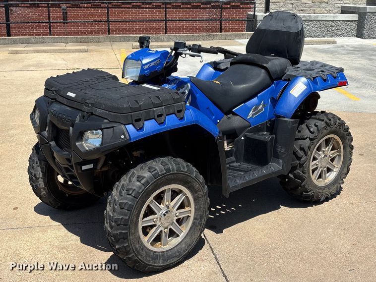 2010 Polaris Sportsman Touring 550 ATV - EJ7823