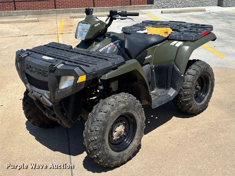 2010 Polaris Sportsman 800 ATV - EJ7824