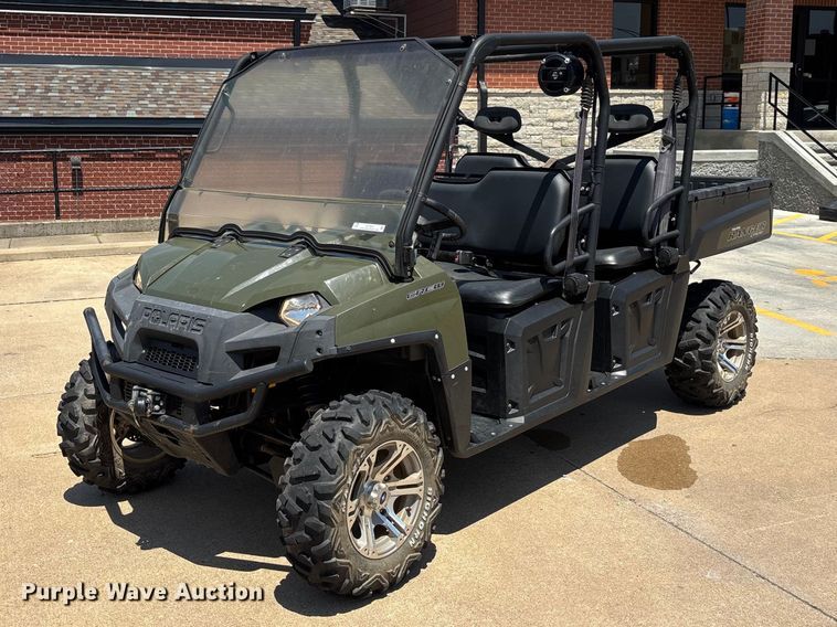 2011 Polaris Ranger Crew 800 utility vehicle - EJ7825