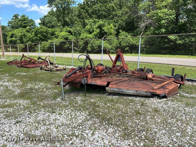 (4) mowers - EJ7831