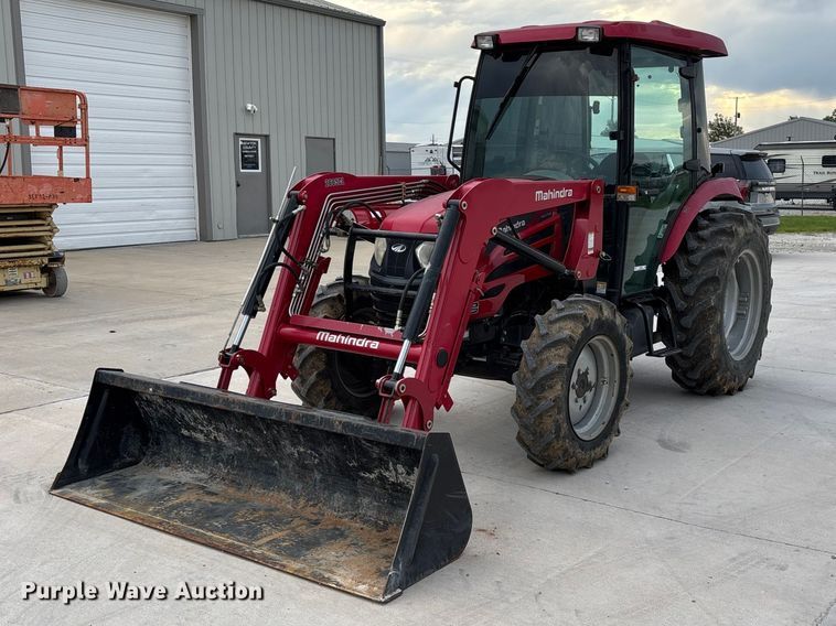 2015 Mahindra 2565 Shuttle MFWD tractor - EO4285