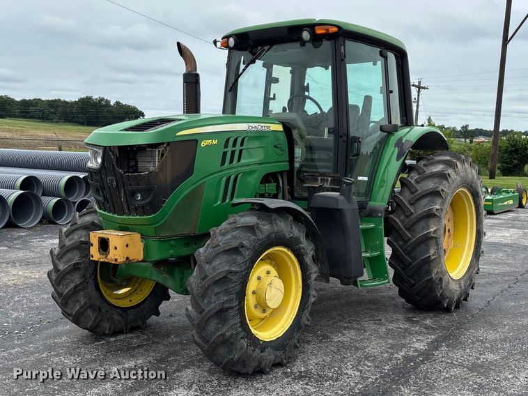 2013 John Deere 6115M MFWD tractor - EO4314
