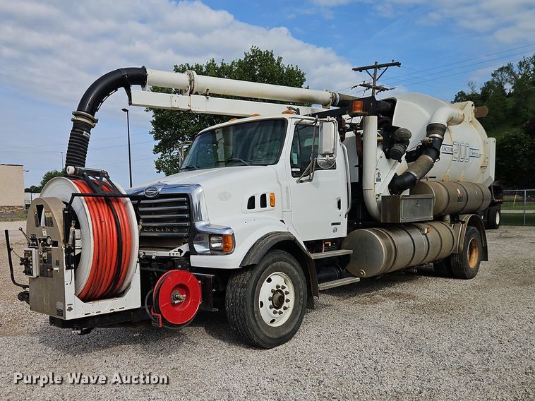 2009 Sterling L7500 sewer jetter truck - EO7328