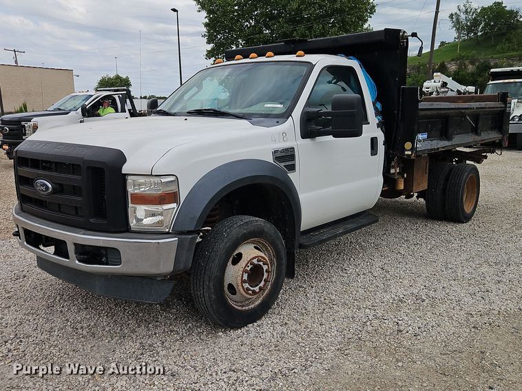 2009 Ford F450 Super Duty dump truck - EO7350