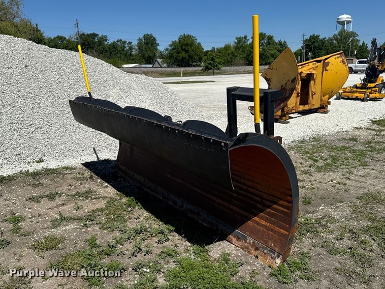 Gledhill 11' W snow plow - ER0498