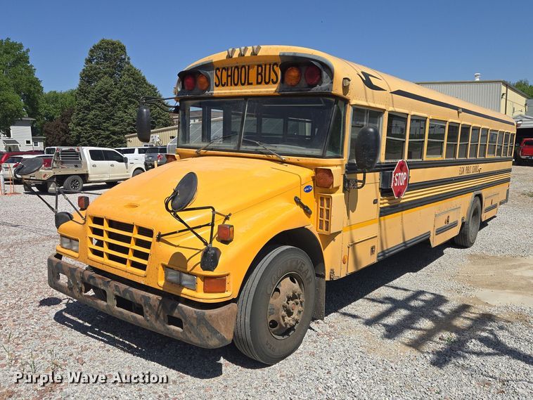 2007 Blue Bird Vision school bus - ER1620