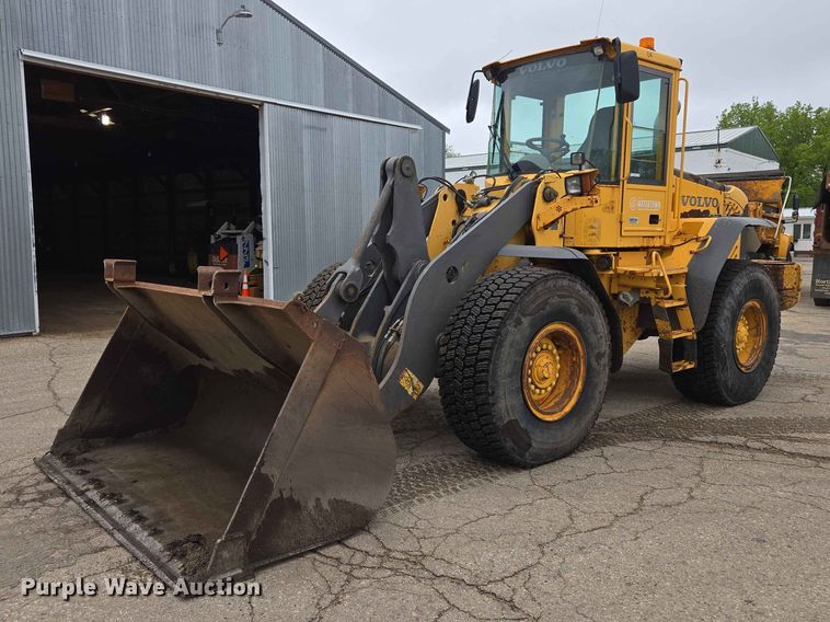 2004 Volvo L90E wheel loader - ER1633