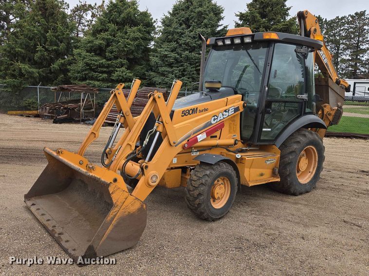 2002 Case 580M backhoe - ER1634