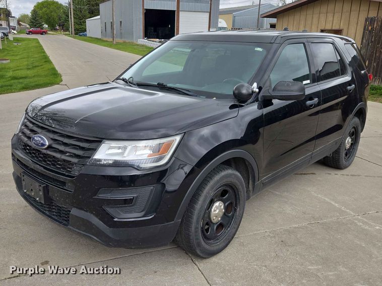 2018 Ford Explorer Police Interceptor SUV - ER1636