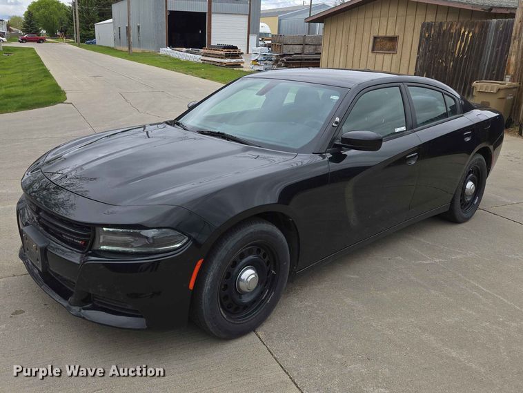 2015 Dodge Charger Police  - ER1637