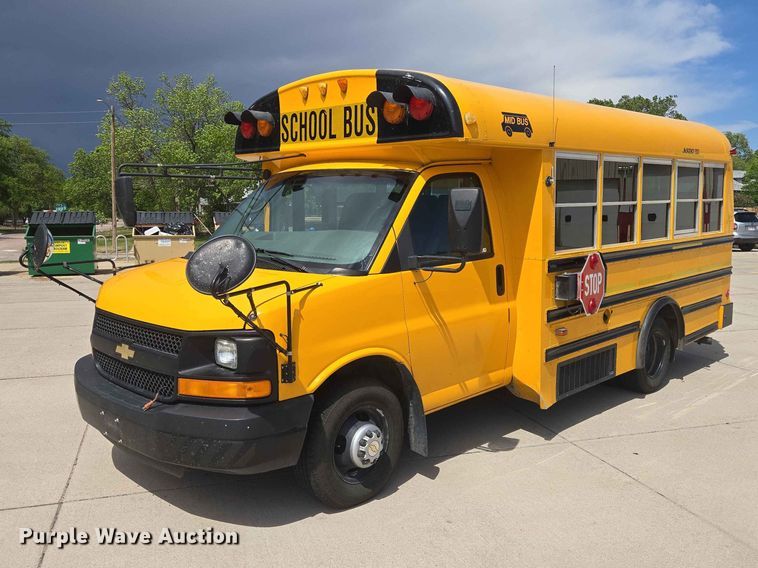 2004 Chevrolet Express school bus - ER1648
