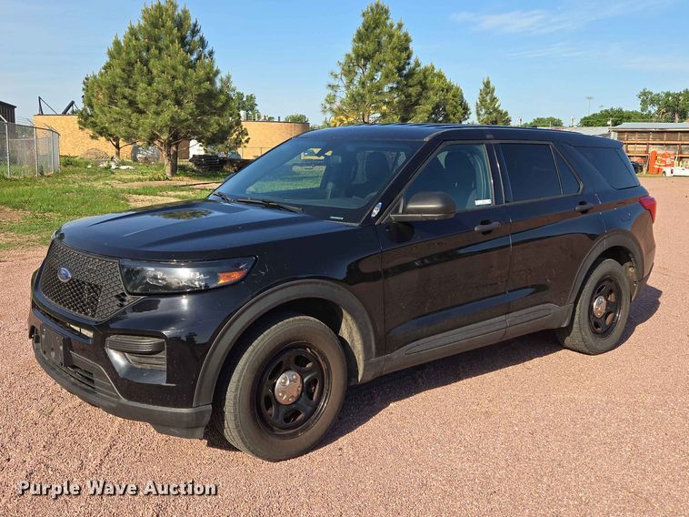 2021 Ford Explorer Police Interceptor SUV - ER1654
