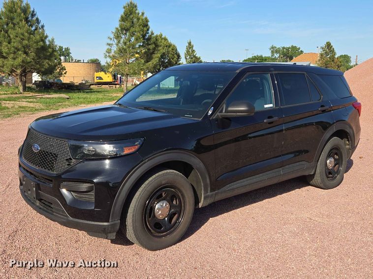 2022 Ford Explorer Police Interceptor SUV - ER1655