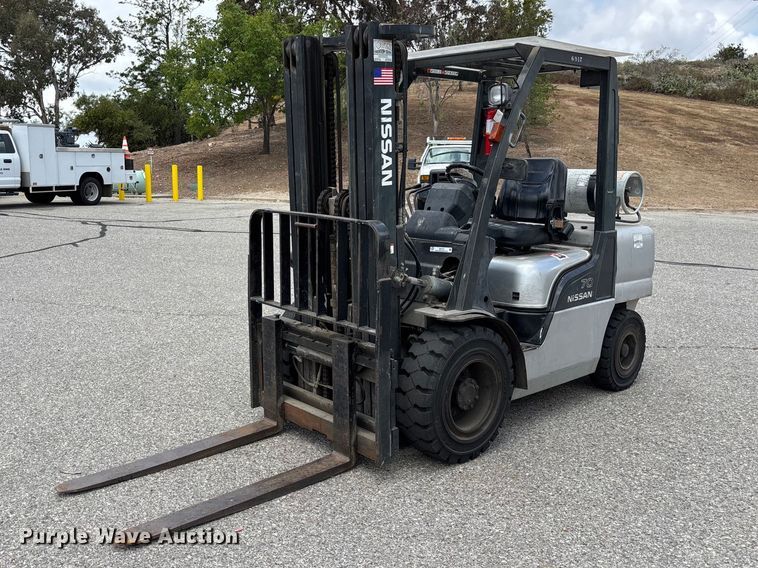 Nissan MUG1F2A35LV forklift - ER7627