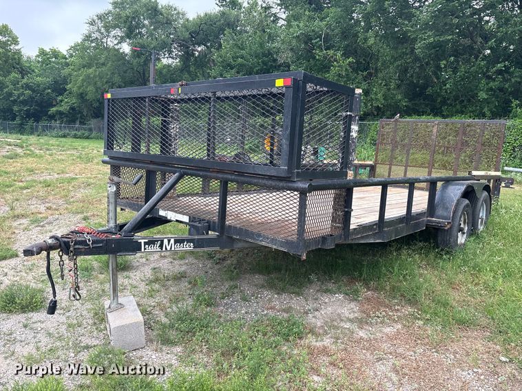 2013 Trail Master utility trailer - ET2105