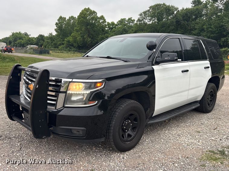 2020 Chevrolet Tahoe Police SUV - ET2106