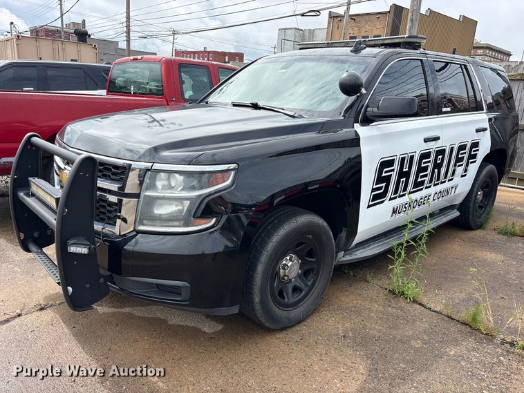 2015 Chevrolet Tahoe Police  - ET2140