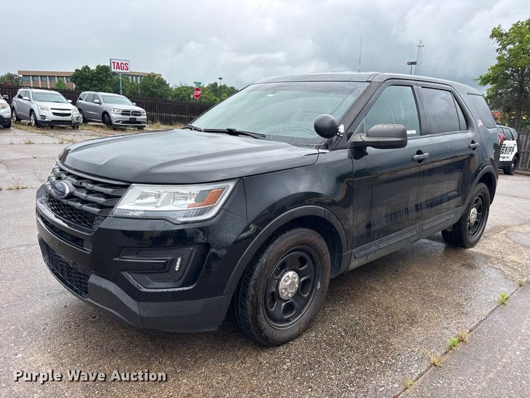 2018 Ford Explorer Police SUV - ET2145