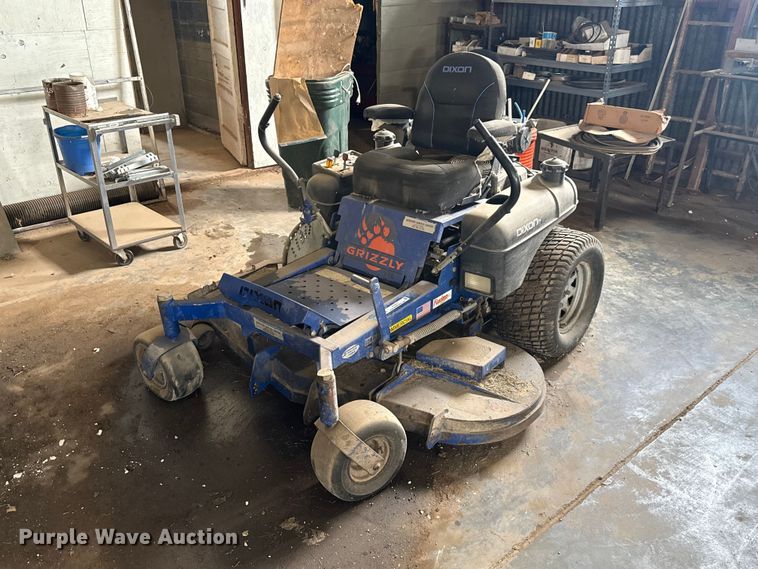 Dixon Grizzly ZTR lawn mower - ET6211
