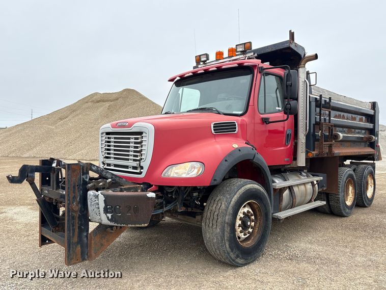 2012 Freightliner M2 dump truck - EU0625