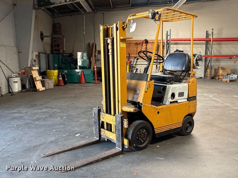 TCM FCG10 forklift - EU8686