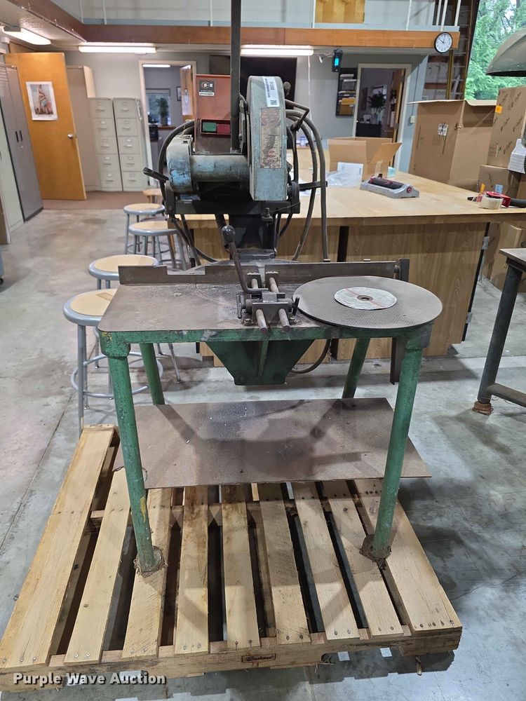 Brilliant metal chop saw - EV2202