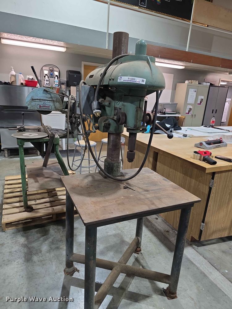 Buffalo Forge drill press - EV2203