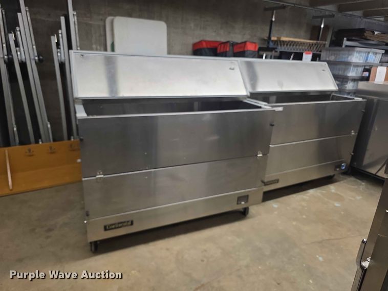 (2) Continental refrigerators - EV2219