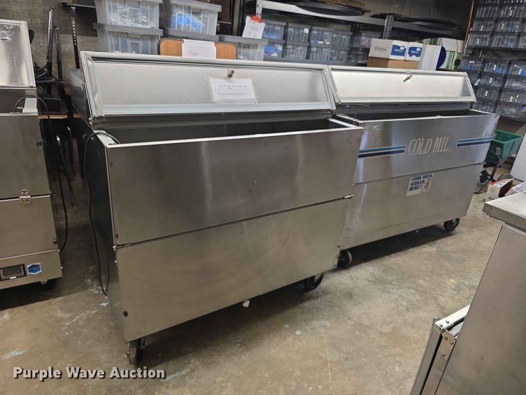 (2) Beverage-Aire refrigerators - EV2220