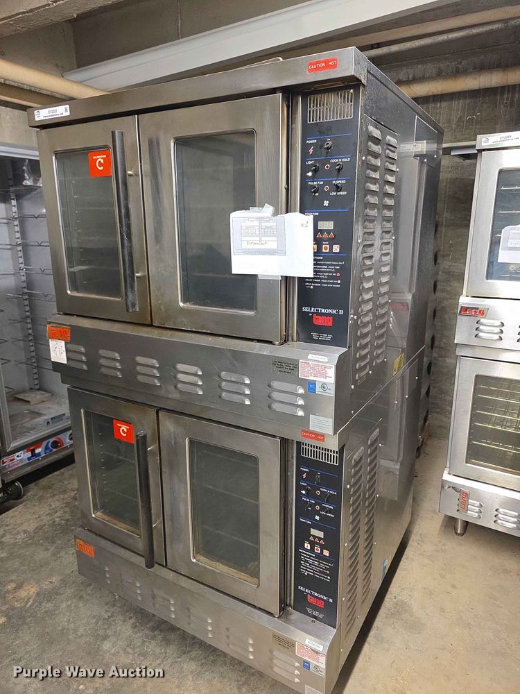 (2) Lang Selectronic II oves - EV2222