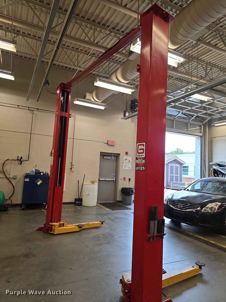 Gray QL-90 two post automotive lift - EV2224