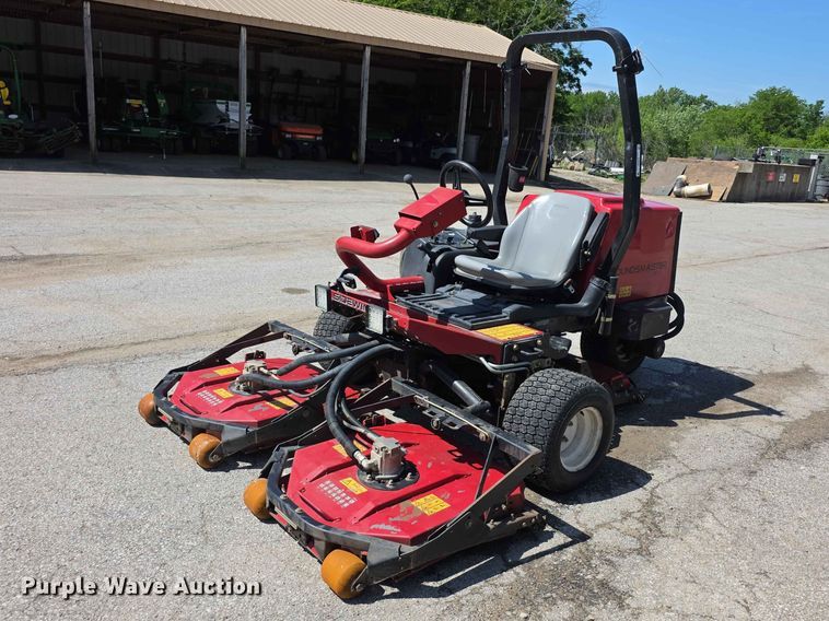 2017 Toro Groundmaster 3500D Greens  reel mower - EV2226