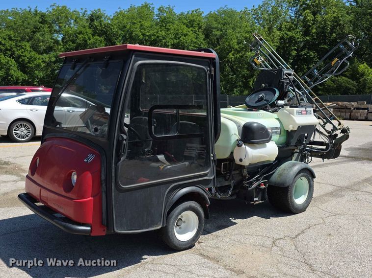 2008 Toro workman 3200 sprayer cart turf sprayer - EV2227