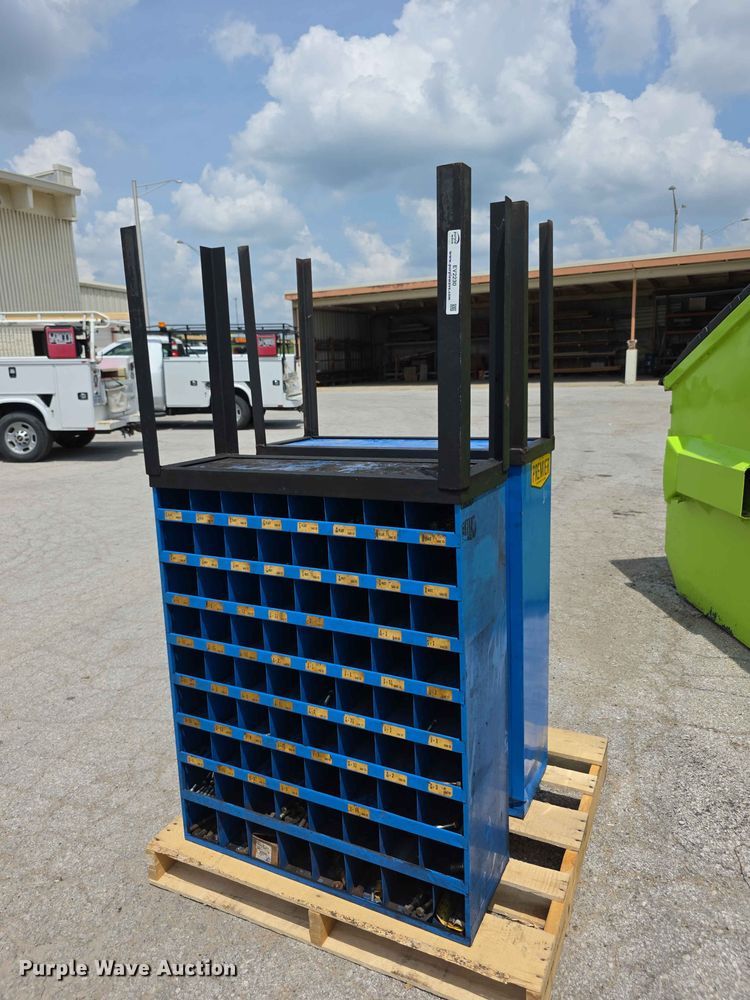 (2) bolt bins - EV2230