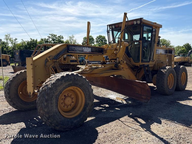 1999 Caterpillar 140H motor grader - EV2973
