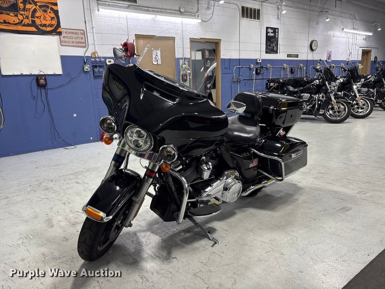 2019 Harley-Davidson Police Electra Glide motorcycle - EV2983