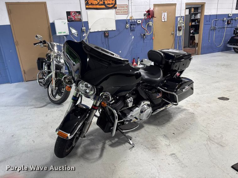 2019 Harley-Davidson Police Electra Glide motorcycle - EV2984