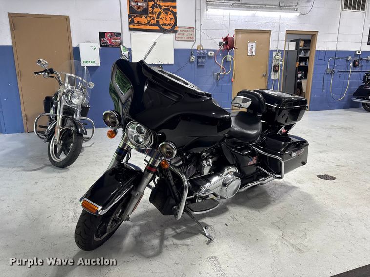 2018 Harley-Davidson Police Electra Glide motorcycle - EV2986