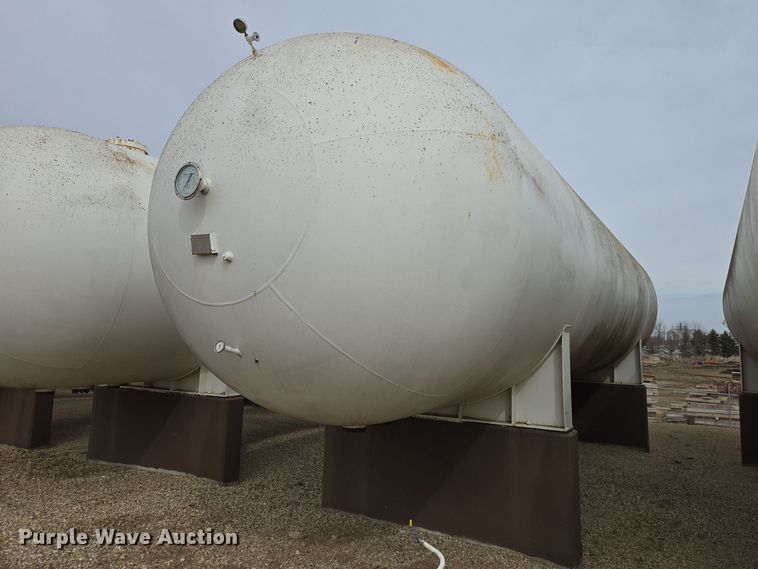 1970 Beaird propane tank - EV5705