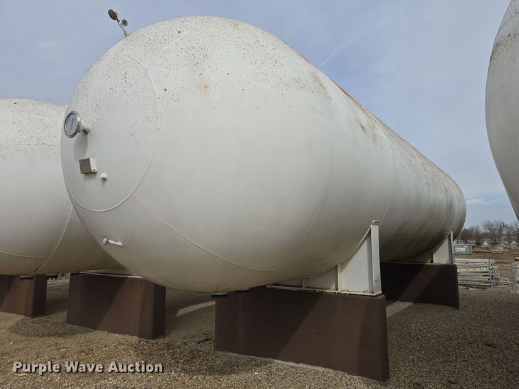 1970 Beaird propane tank - EV5706