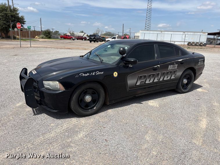 2013 Dodge Charger Police  - EW0023