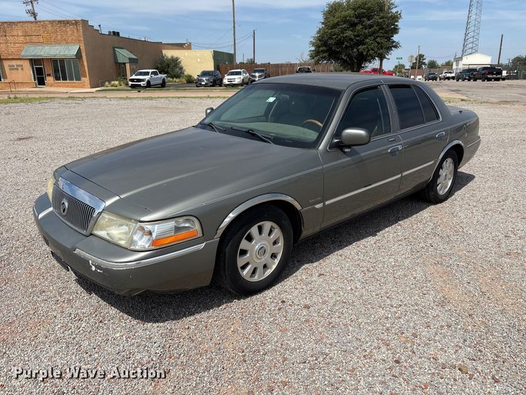 2004 Mercury Grand Marquis  - EW0024
