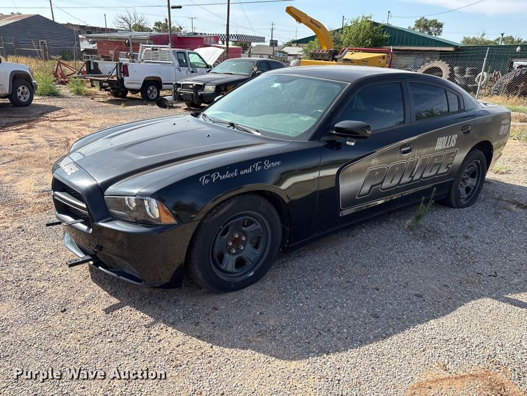 2013 Dodge Charger Police  - EW0027