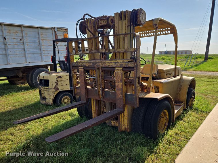Hyster forklift - EW0154