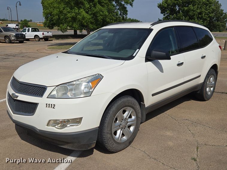 2011 Chevrolet Traverse SUV - EW0159