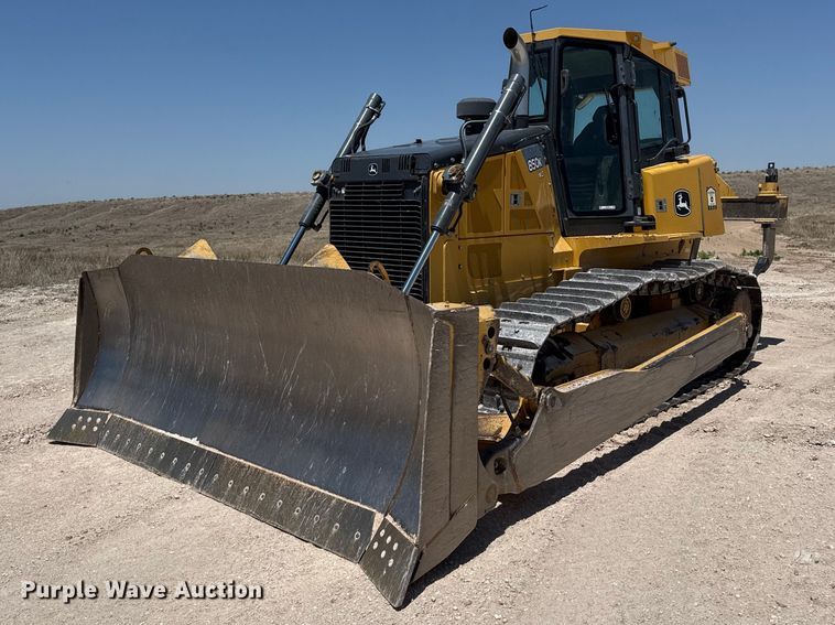 2014 John Deere 850K WLT dozer - EW4588