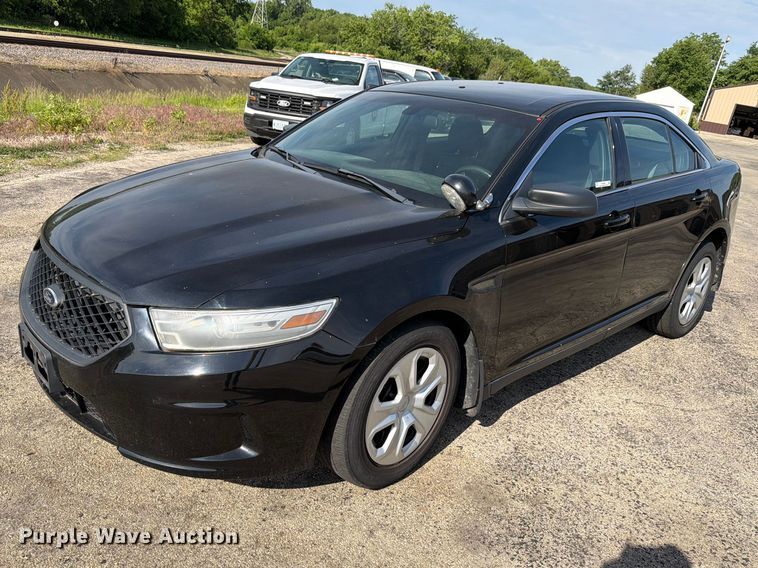 2013 Ford Taurus Police Interceptor  - EX4499