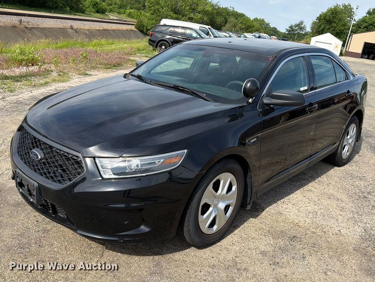 2016 Ford Taurus Police Interceptor  - EX4500