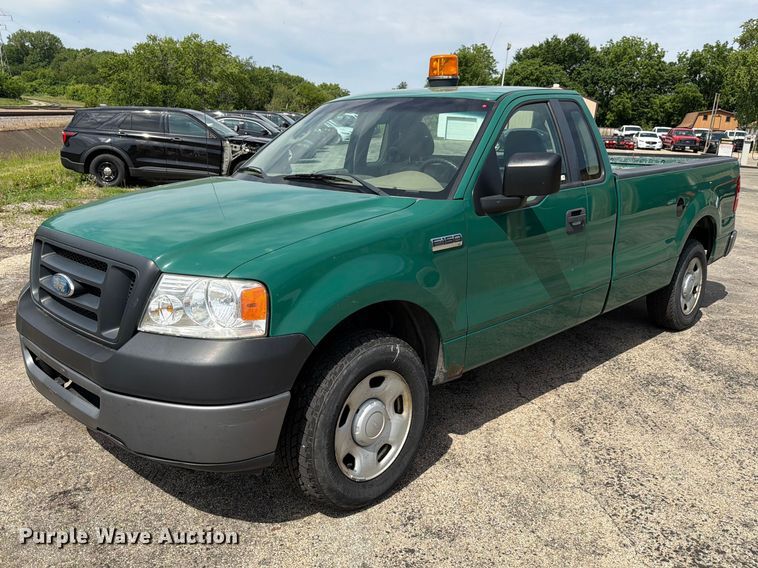 2007 Ford F150 Ext. Cab pickup truck - EX4502