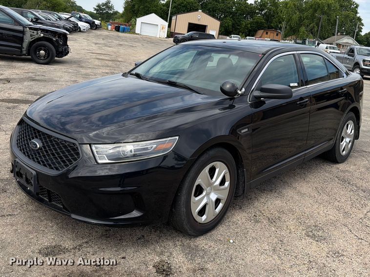 2016 Ford Taurus Police Interceptor  - EX4503